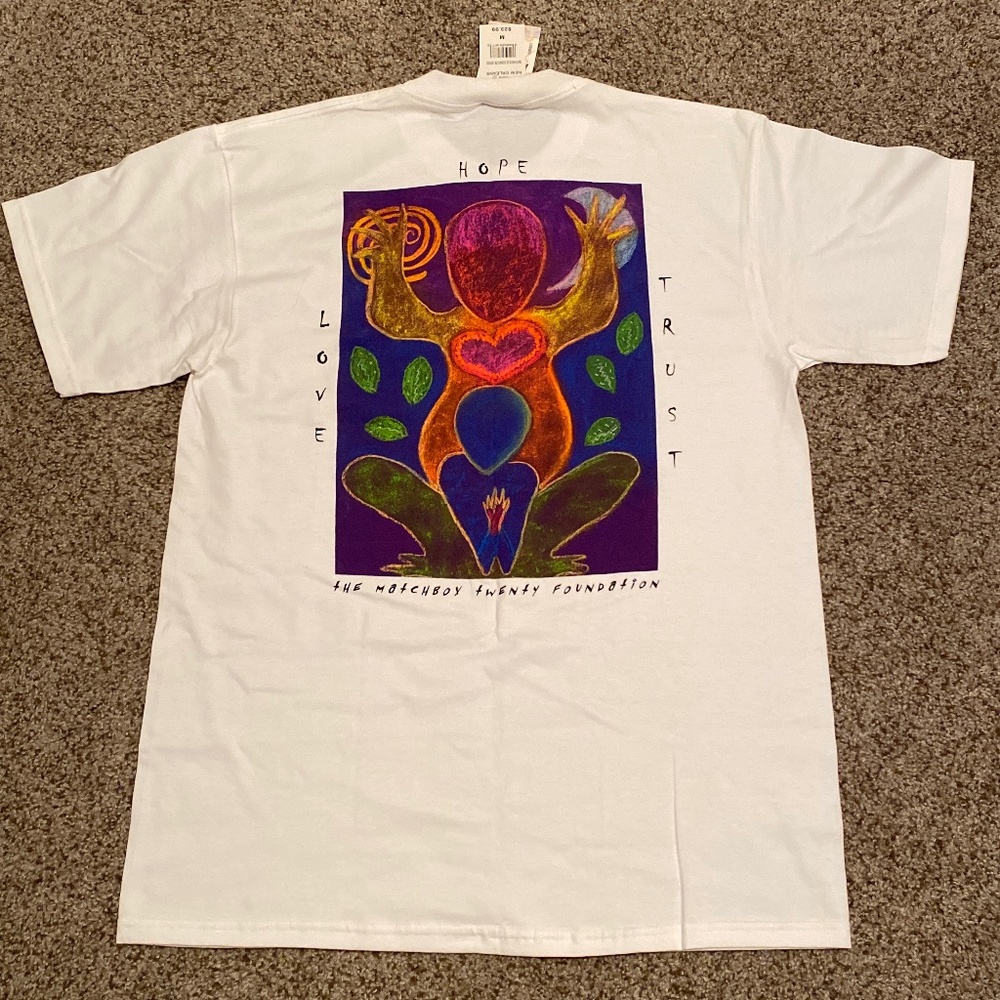 NWT- Hard Rock Cafe New Orleans Matchbox 20 Signature Series Medium Tshirt